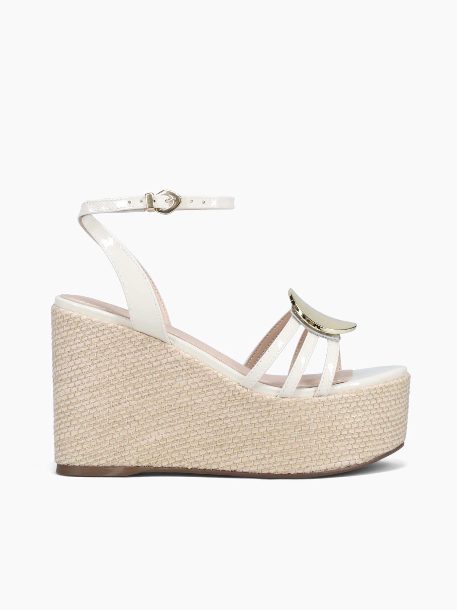 Alba Off White Verniz Quick Dry Material