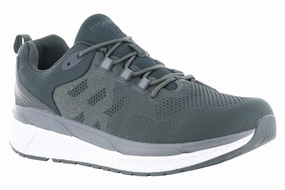 Adjustable Propet Ultra 267 Athletic Shoe Grey Cold Step Modern Pace Propet Ultra 267 Athletic Shoe Grey