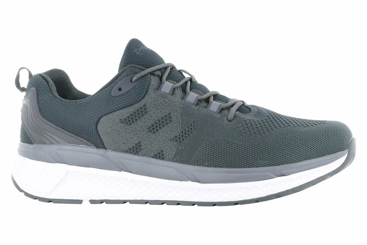 Propet Ultra 267 Athletic Shoe Grey Soft Pace Cruise Walk