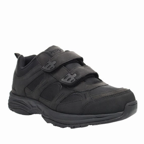 adjustable shoes Connelly Strap M5502-Black | Propet Connelly Strap M5502-Black | Propet Monochromatic shoe simplicity Stylish for social events