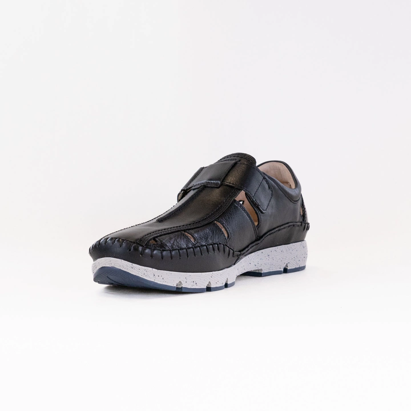 Outdoor Essential Footbed Massage Nodes Pikolinos Fuencarral Semi Open Sneakers (Men's) - Black