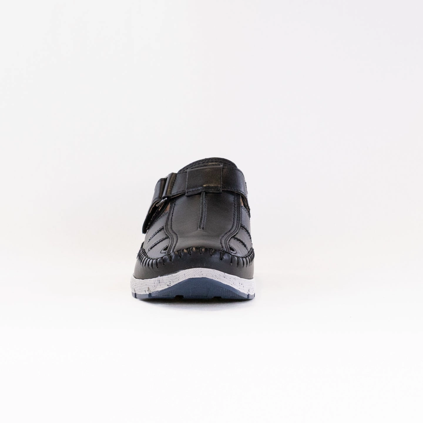 Pikolinos Fuencarral Semi Open Sneakers (Men's) - Black Comfy Wear Fashionable Outdoor Footwear