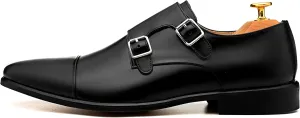 ADOLFO TURRION Leather Classic/Formal Shoes Loafers Monk Strap Cartagena