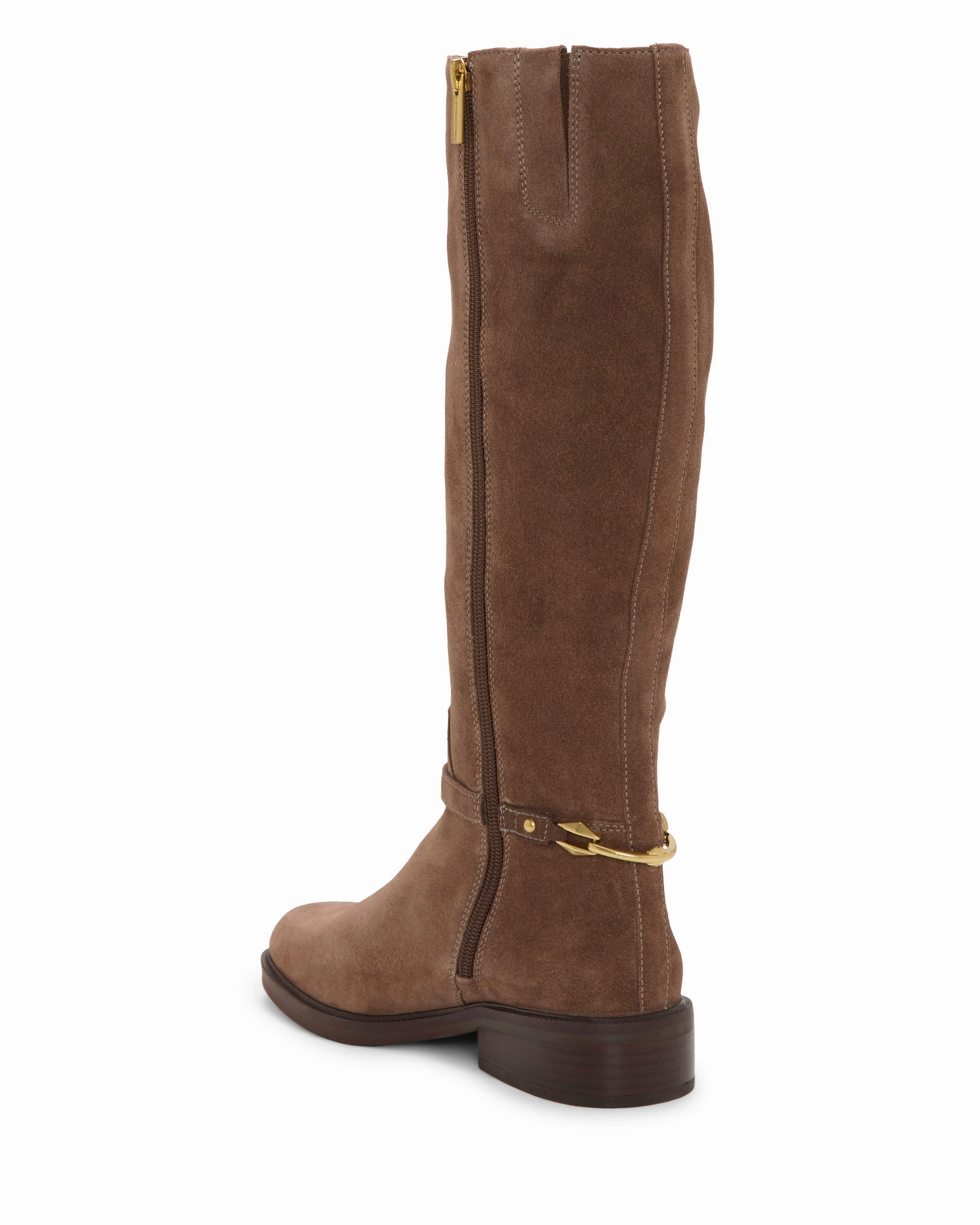 Adria Knee High Boot Skin Fresh hook and loop closure
