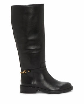 Adria Narrow Calf Knee High Boot Fresh-Flow hook and loop closure Adria Narrow Calf Knee High Boot