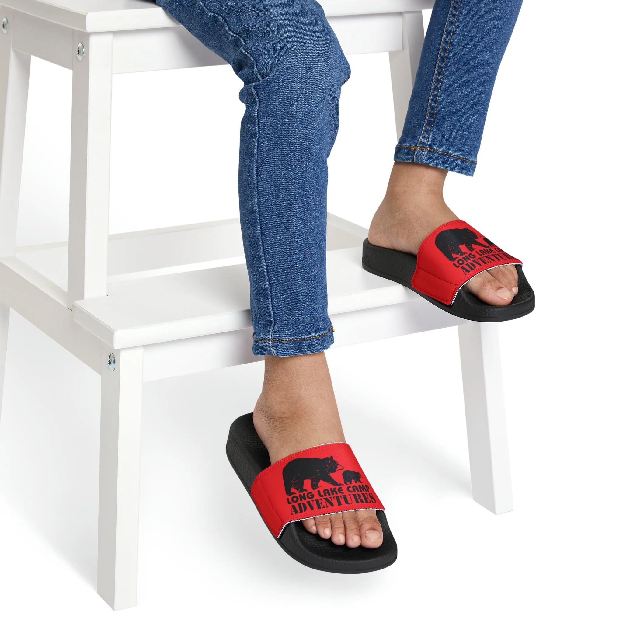 Adventure Youth Sized Slide Sandals
