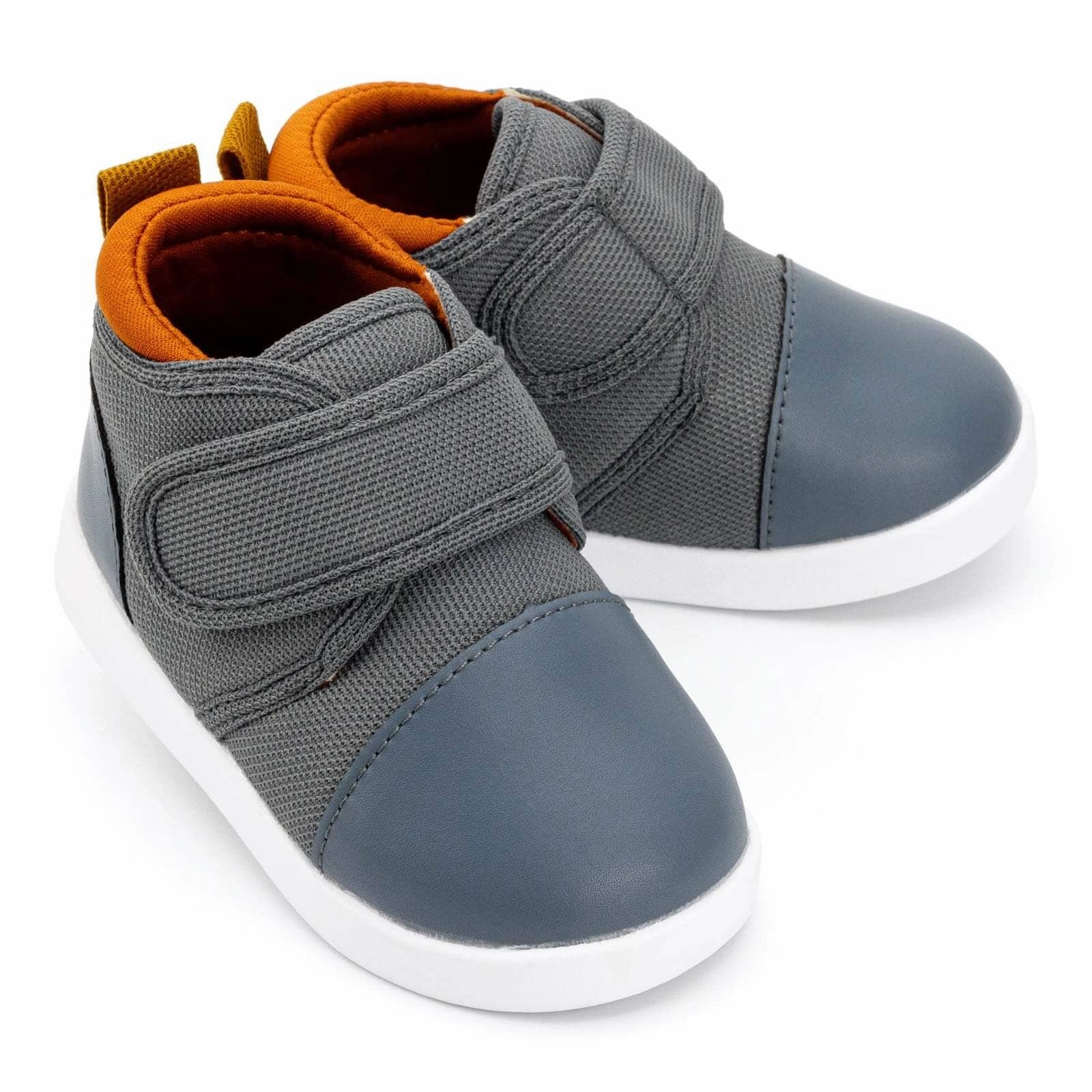 Agent Slate Squeaky Toddler Shoes | Gray Joy Mood
