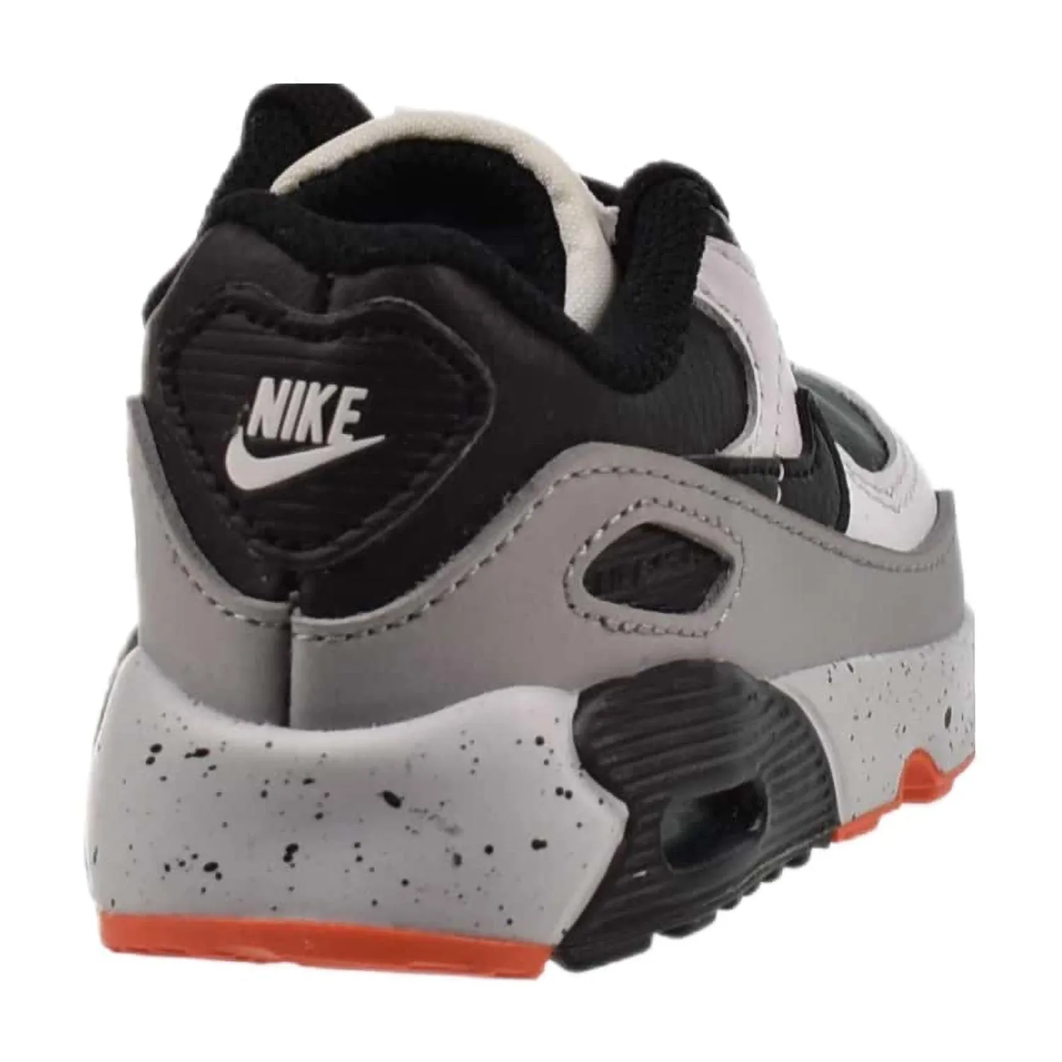 Air Max 90 (TD) Toddler Shoes White-Turf Orange Speckled