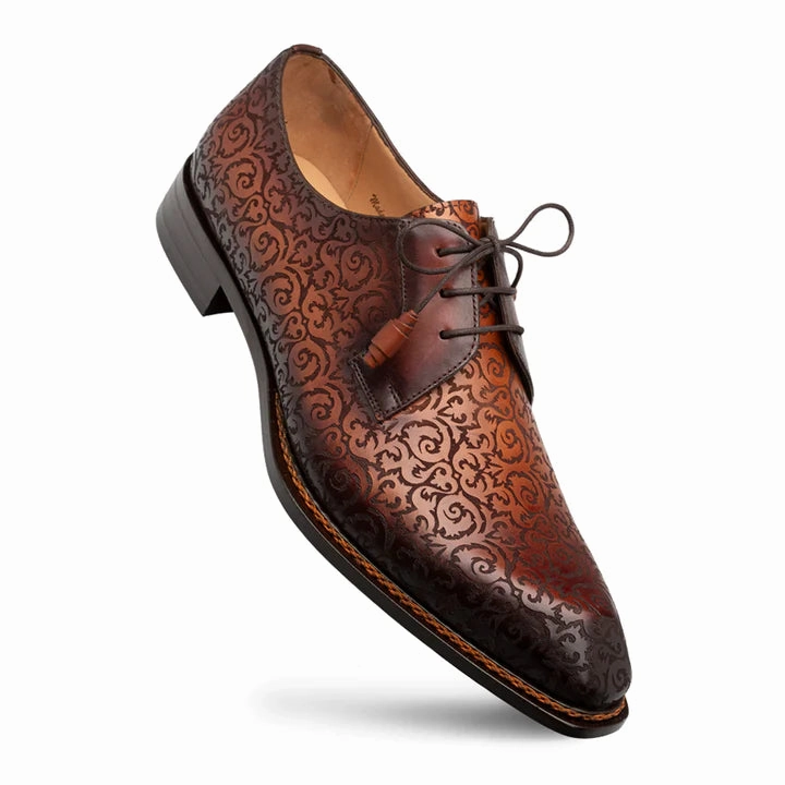 LONTANI LACE UP | Mezlan Glossy Slip - resistant