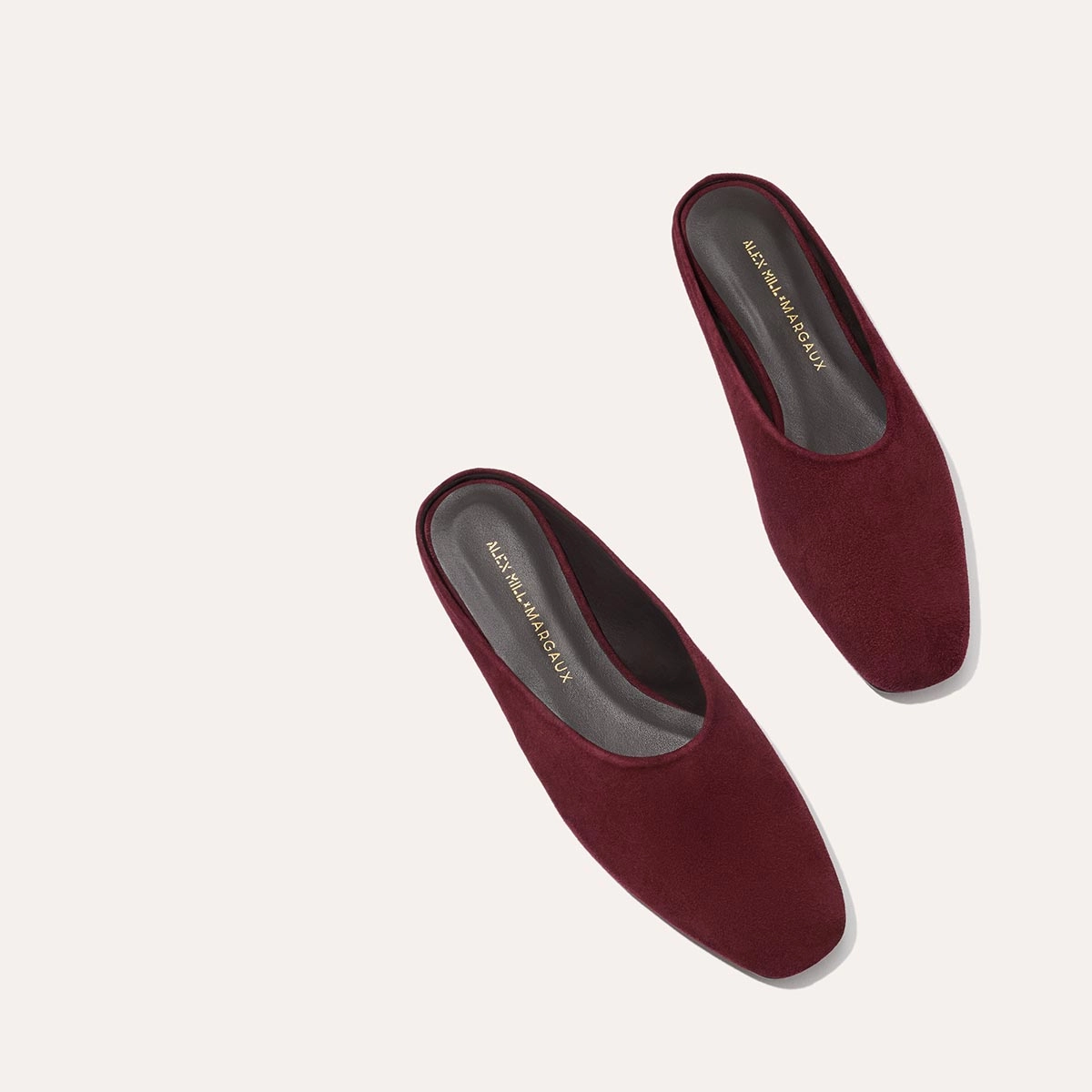 Group Pace Air Cushion Alex Mill x Margaux: The Clara - Burgundy Suede