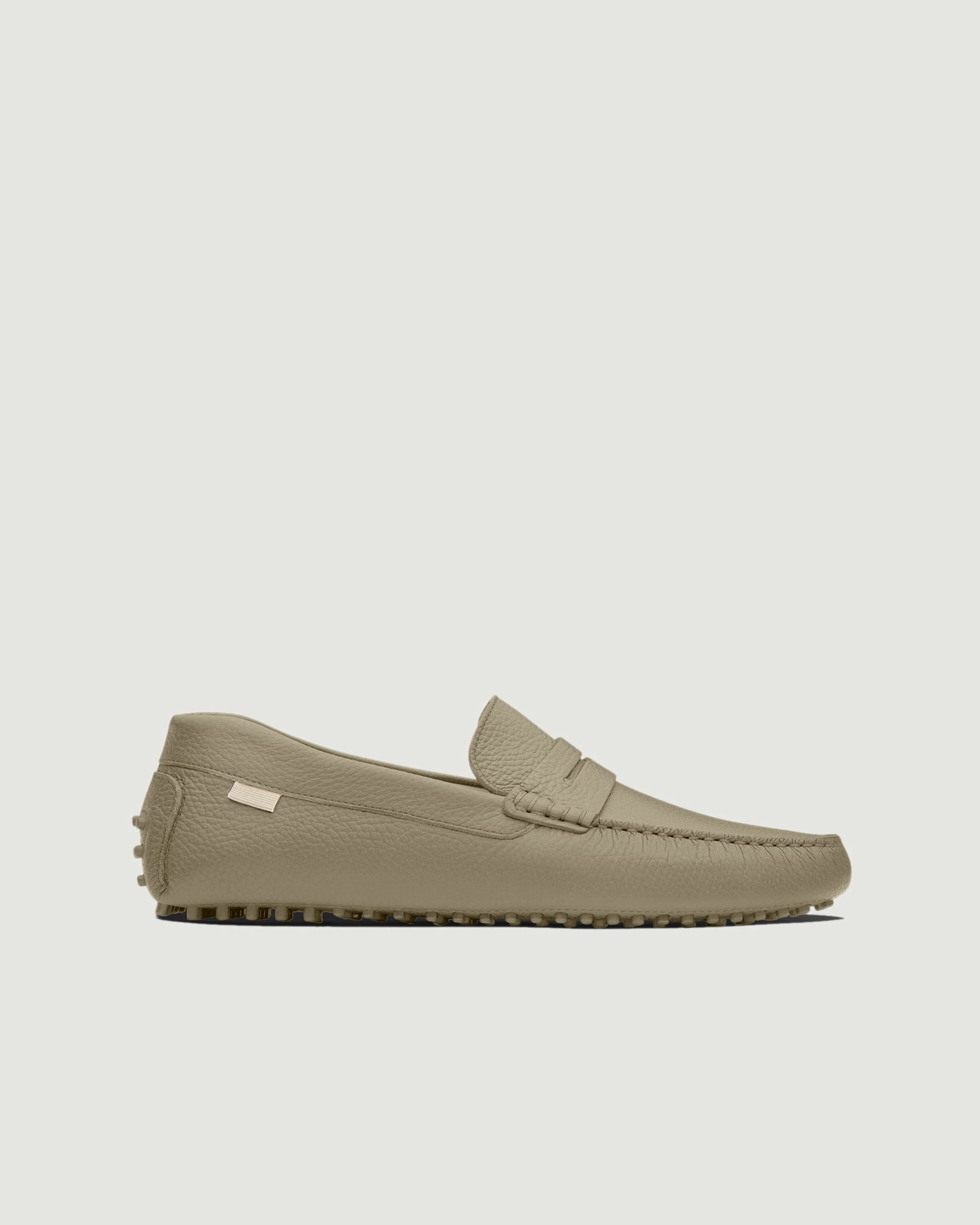 Driver | Meerkat Pebbled slip - on style