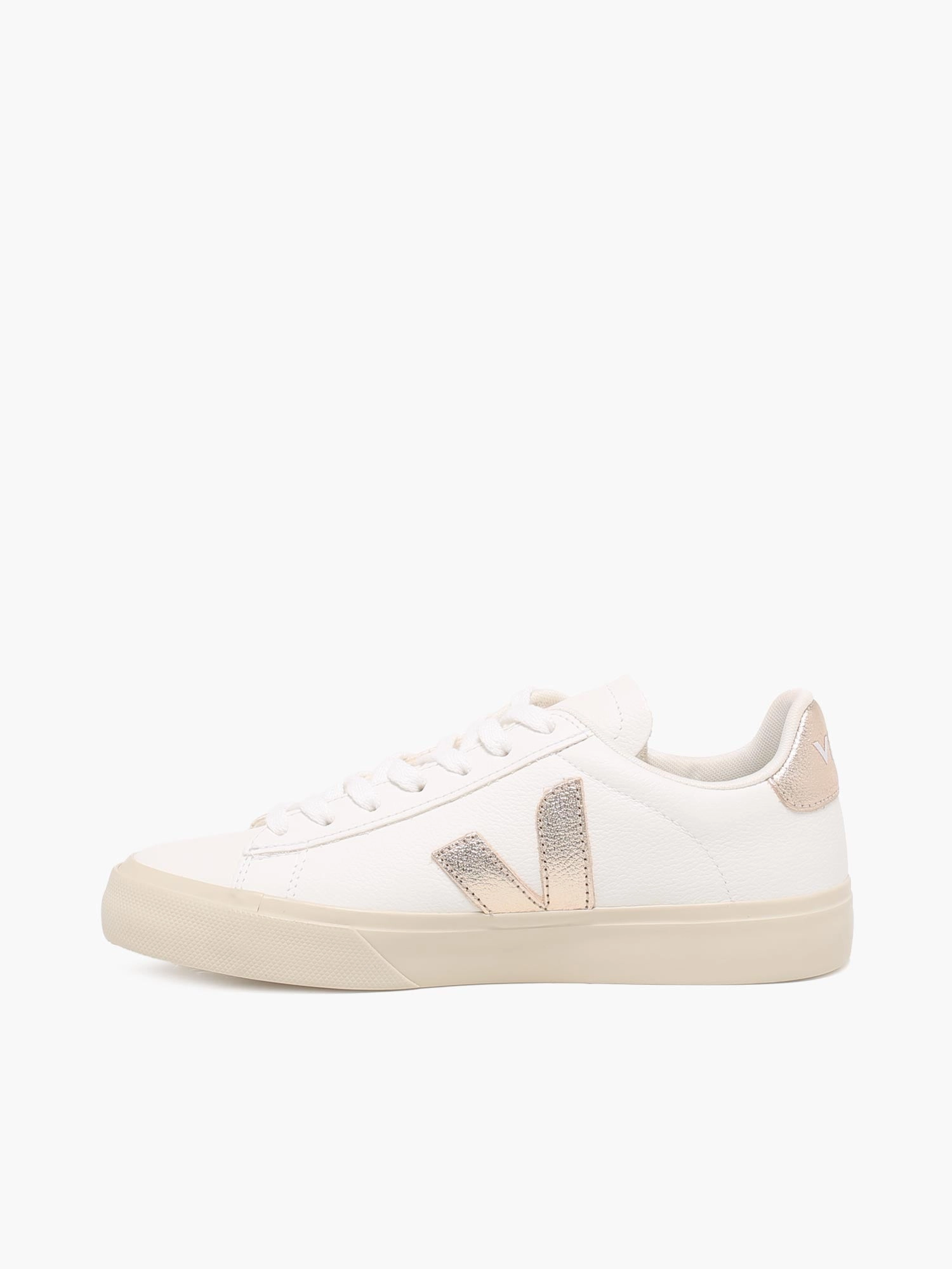 Soft Footwear Campo Extrawhite Platine Chromefree Lea