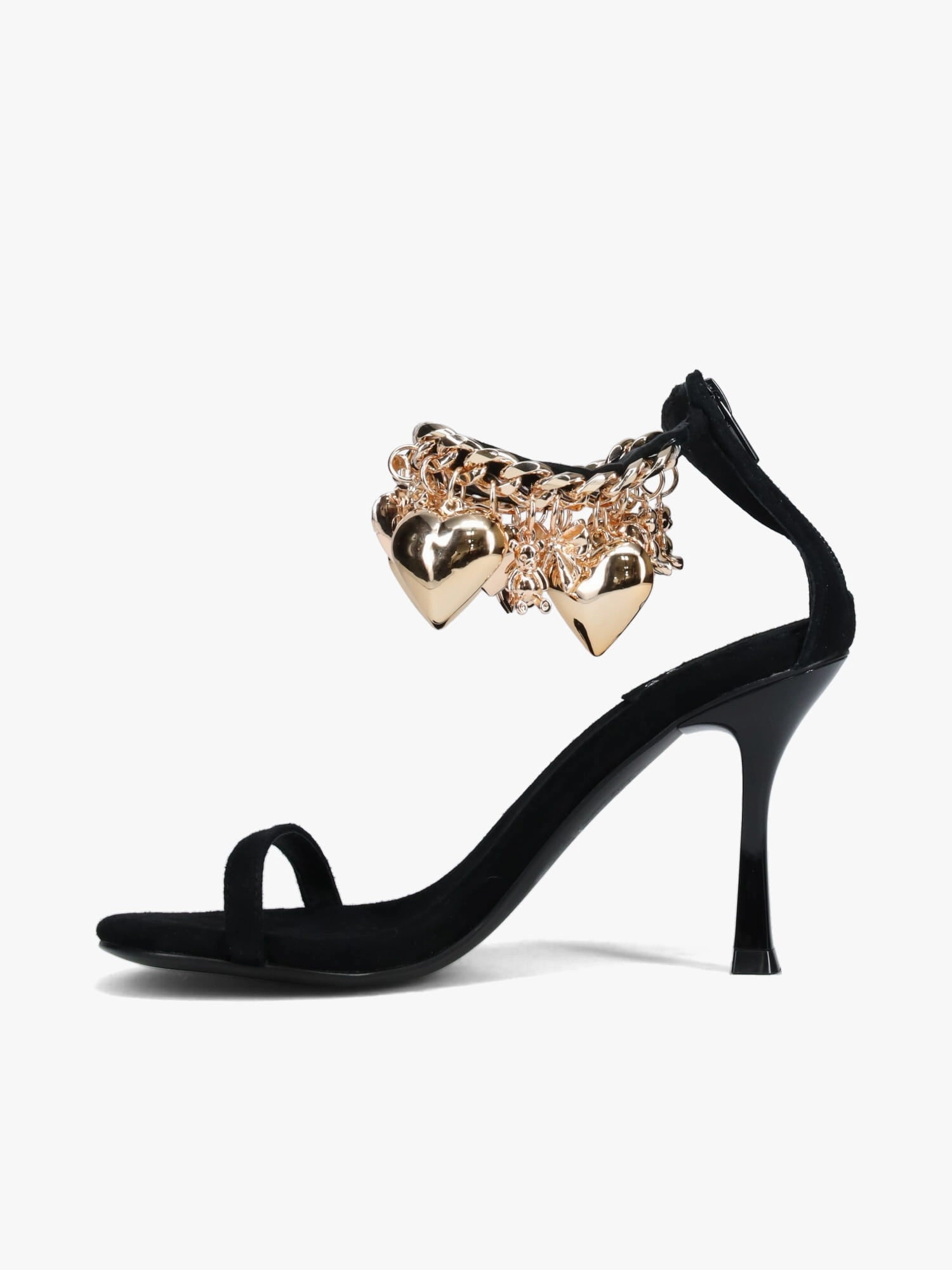 Minimal Feel True Love Black Gold suede