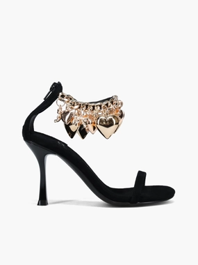 Air Flow True Love Black Gold suede True Love Black Gold suede Sleek Footwear