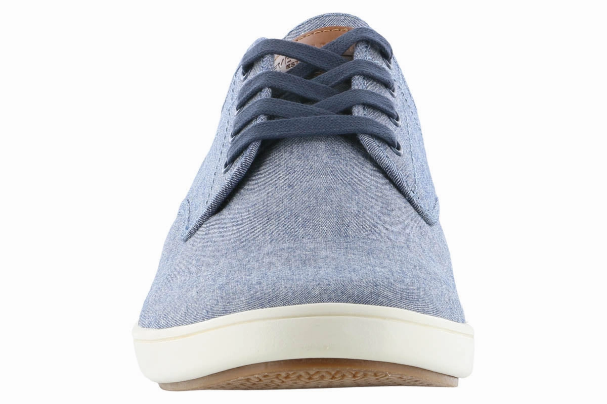 Steve Madden Fenta Sneaker Blue Anti Fatigue Midsole