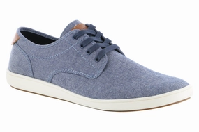 Air Step Steve Madden Fenta Sneaker Blue PU Sole Steve Madden Fenta Sneaker Blue