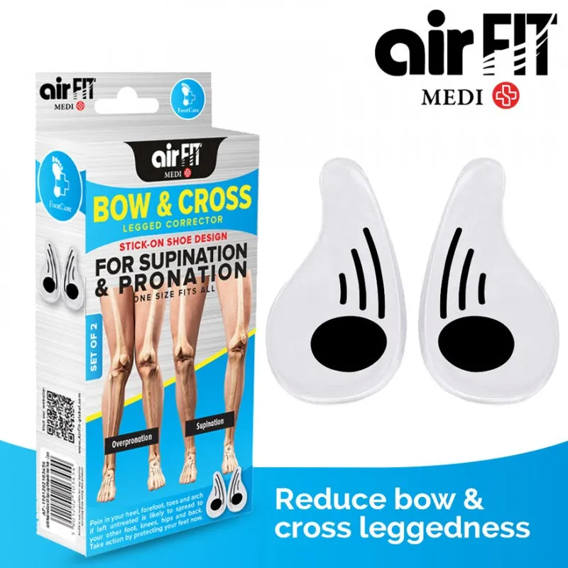 AirFit Medi Bow & Cross Legged Corrector (2pcs)