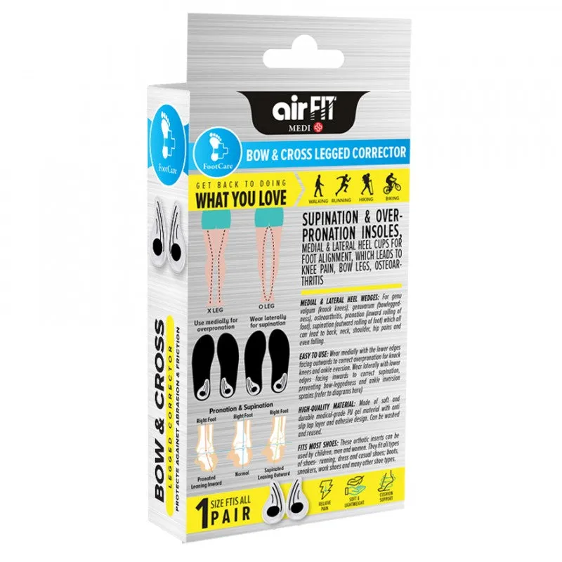 AirFit Medi Bow & Cross Legged Corrector (2pcs)