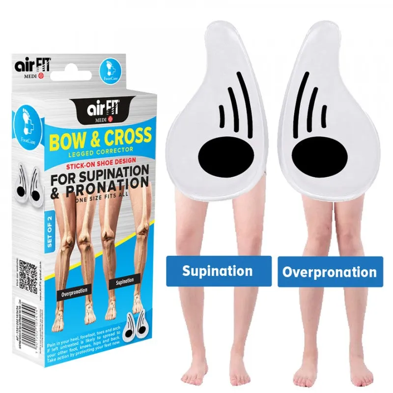 AirFit Medi Bow & Cross Legged Corrector (2pcs)