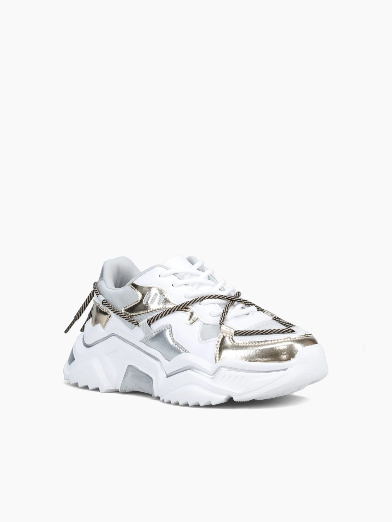 Air Circulation No Lace Heron Multi Metal