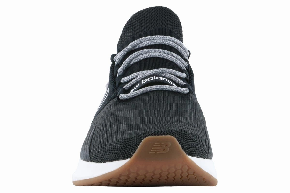 Shock Diffusion Layer Flex Feel New Balance Fresh Foam Roav Running Shoe Black