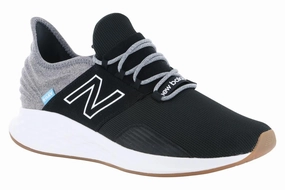 Airy Feel New Balance Fresh Foam Roav Running Shoe Black New Balance Fresh Foam Roav Running Shoe Black Comfortable Experience