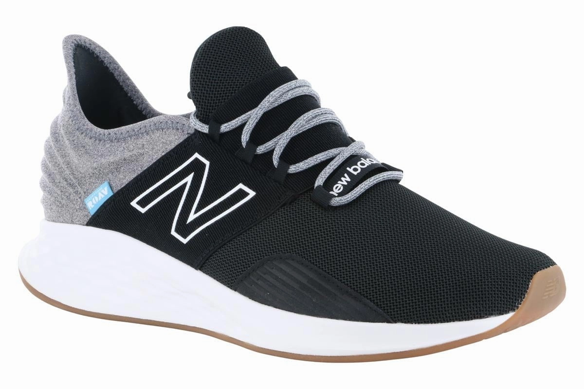 New Balance Fresh Foam Roav Running Shoe Black Comfortable Experience