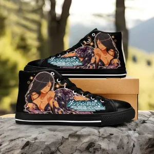 Aisha Belka DanMachi Shoes High Top Sneakers for Kids and Adults