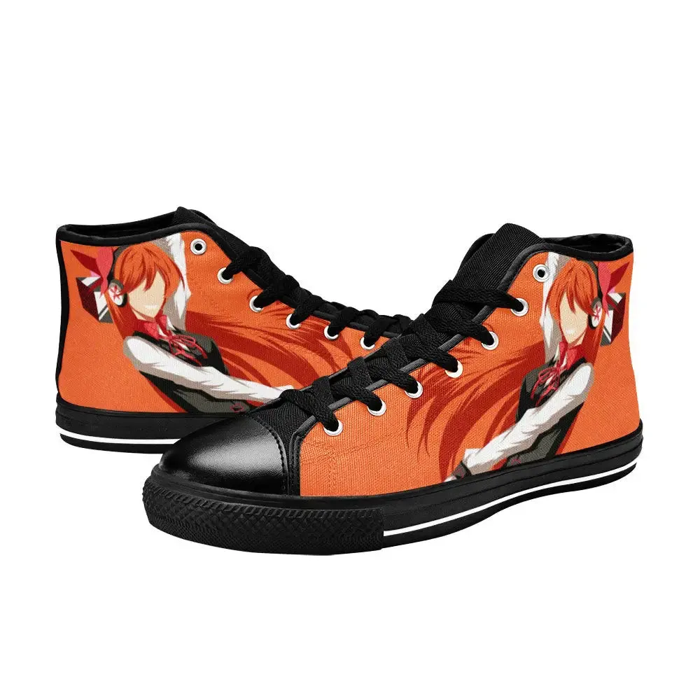 Akame ga Kill Chelsea Shoes High Tops Sneakers for Kids and Adults