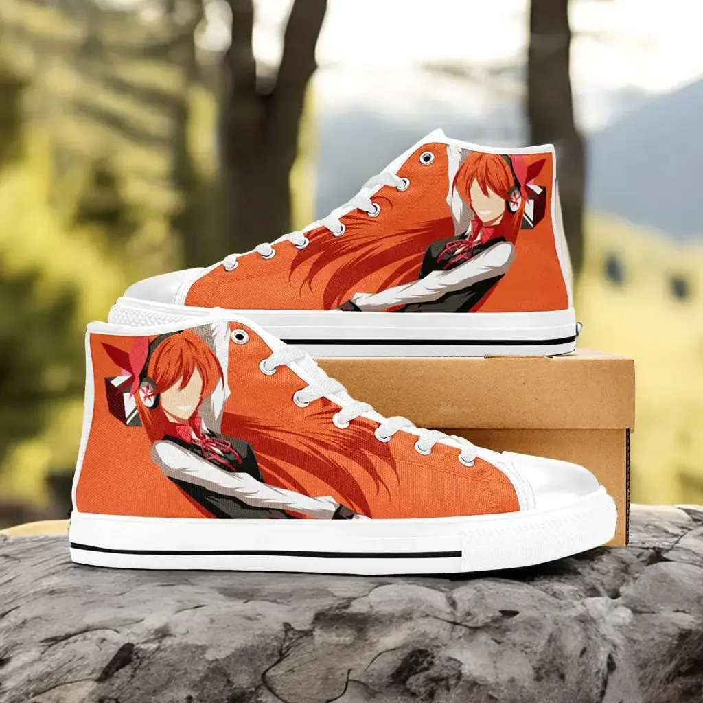 Akame ga Kill Chelsea Shoes High Tops Sneakers for Kids and Adults