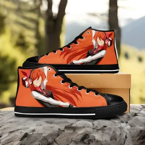 Akame ga Kill Chelsea Shoes High Tops Sneakers for Kids and Adults
