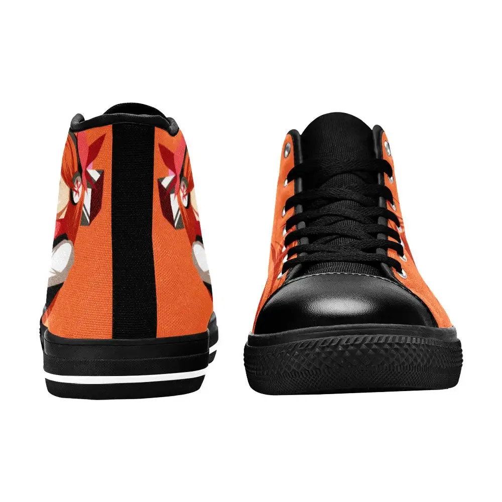 Akame ga Kill Chelsea Shoes High Tops Sneakers for Kids and Adults