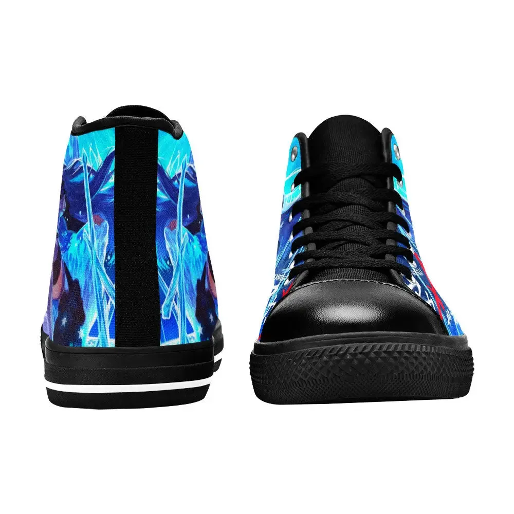 Akame ga Kill Esdeath Shoes High Tops Sneakers for Kids and Adults