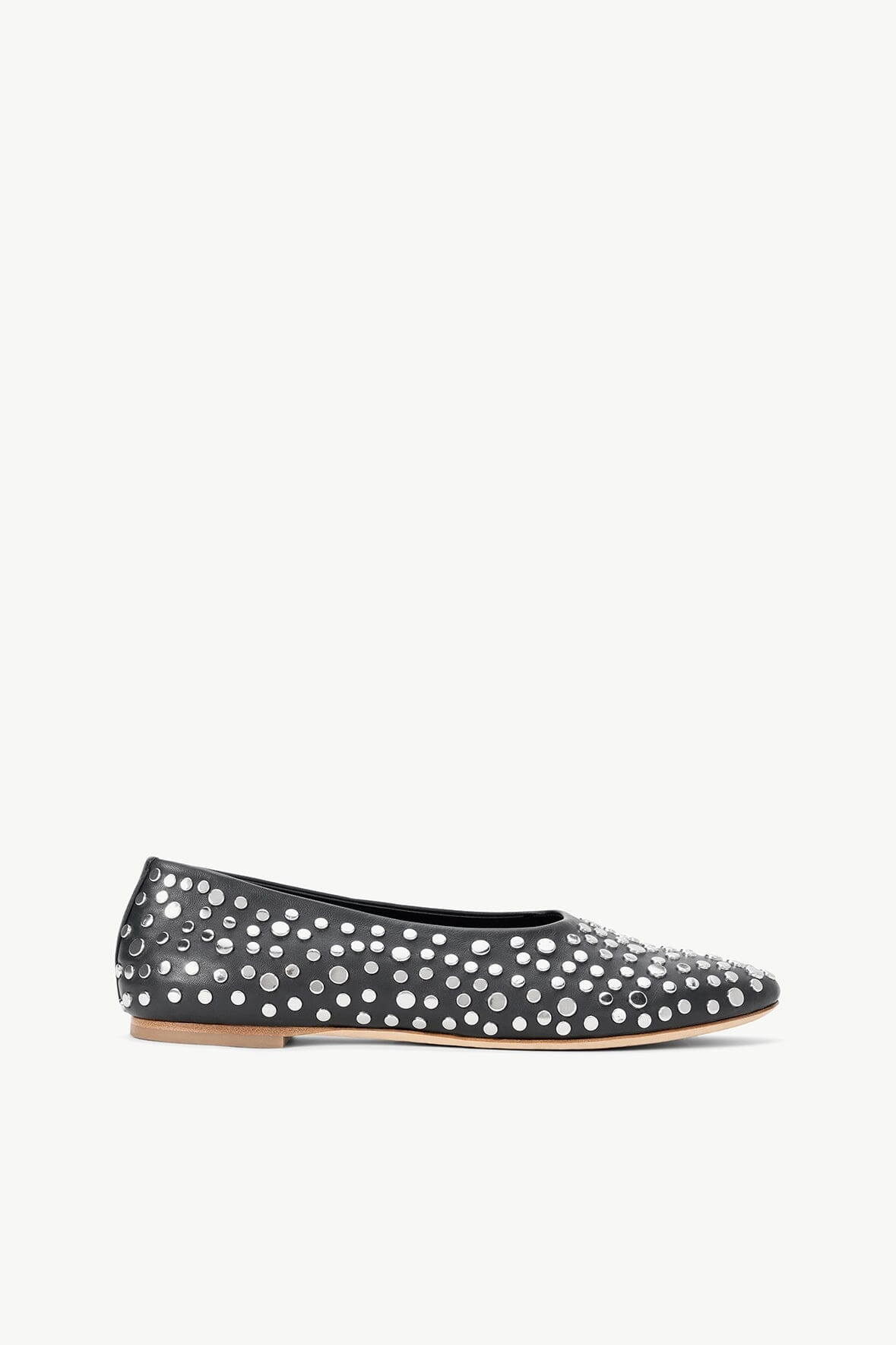 ALBA BALLET FLAT | RIVETS Ocean Edge Sweat Resistant Urban Stroll