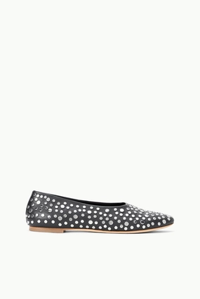 ALBA BALLET FLAT | RIVETS Fast Comfort ALBA BALLET FLAT | RIVETS Ocean Edge Sweat Resistant Urban Stroll