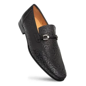Alcaraz Laser Print Slip On-Black | Mezlan Sturdy materials Alcaraz Laser Print Slip On-Black | Mezlan Sturdy Heel Counter Reinforced toe