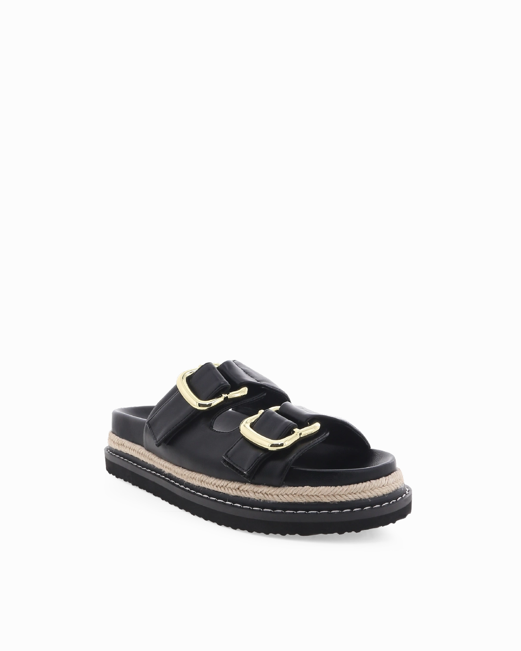 portable Flexible Outdoor Footwear ALESSIA - BLACK