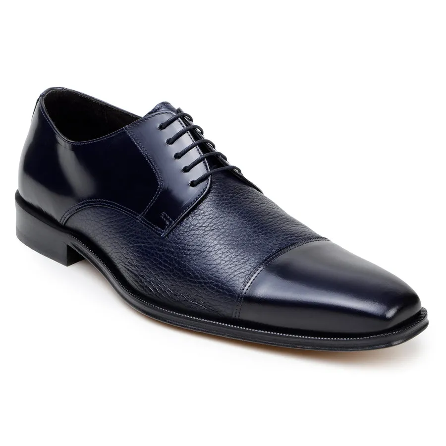ALEXANDER -Navy | Belvedere Zip Closure street walkers' sneakers