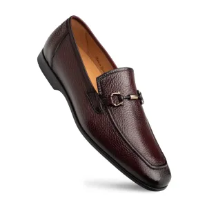 All-around ease Marinelli Deer Ornament Slip On-Burgundy | Mezlan mountain boots Marinelli Deer Ornament Slip On-Burgundy | Mezlan