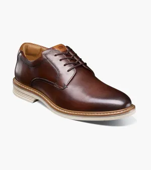 All - around Norwalk Plain Toe Oxford-Brown| Florsheim Norwalk Plain Toe Oxford-Brown| Florsheim Ultra-soft cushioning