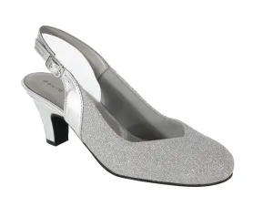 All-day Performance AVENUE-SILVER SPARKLE | David Tate AVENUE-SILVER SPARKLE | David Tate All Day Support System Stability Balance