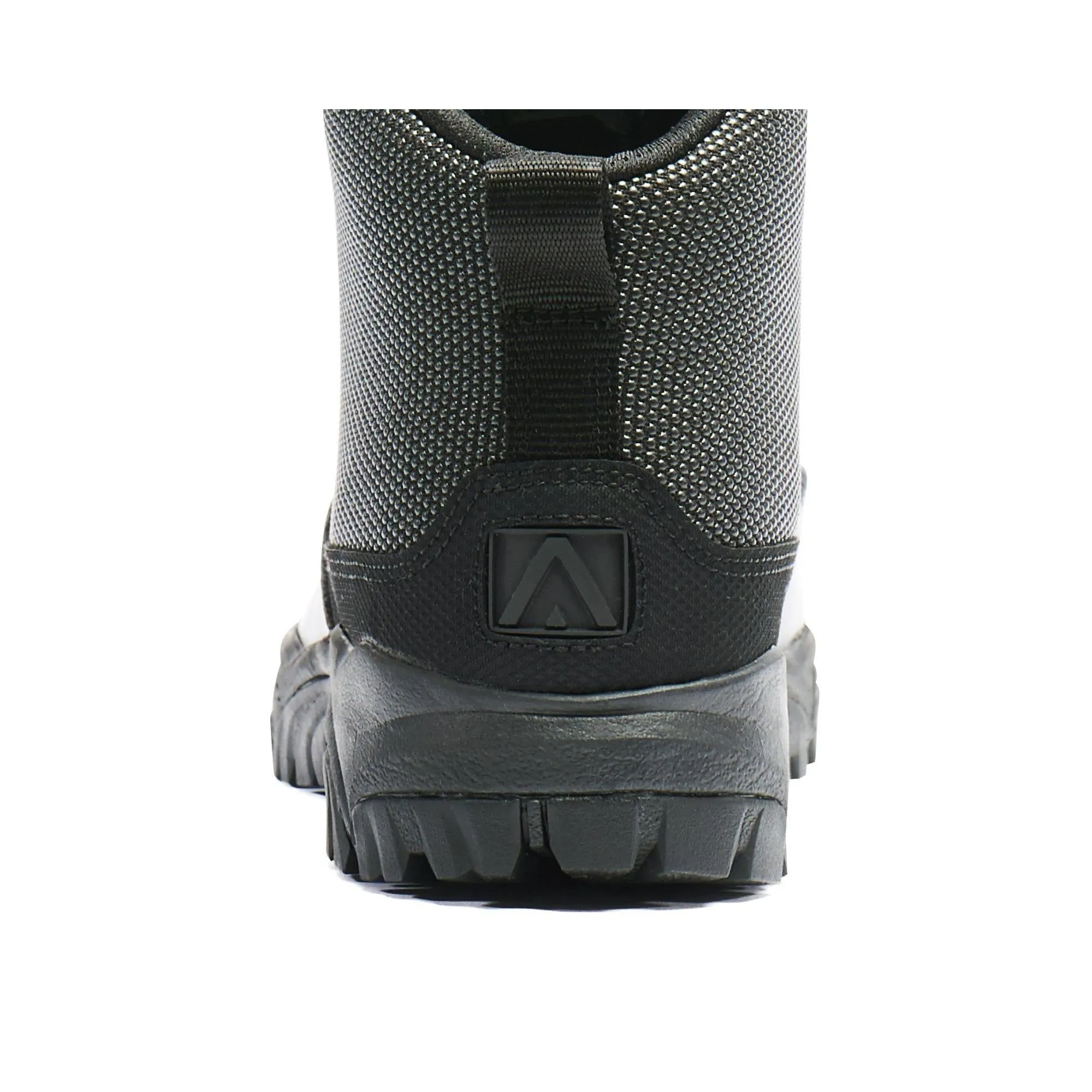 [ALL MUST GO CLEARANCE SALES] ALTAI® 6" Black Waterproof Tactical Boots with Leather Toe (MFT100-S)