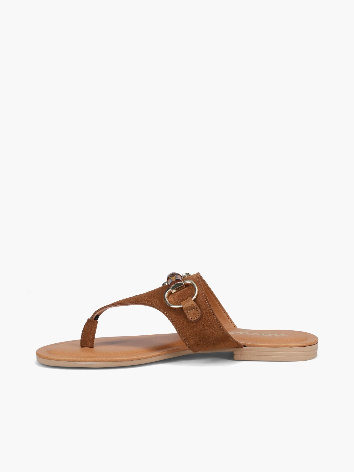 Rimini Castagna Suede Comfortable Design Flexible Sandals