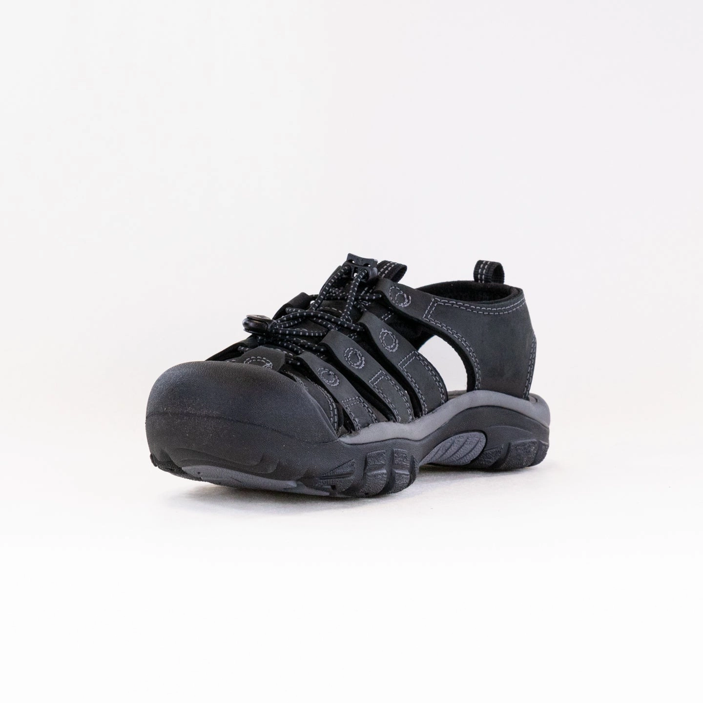 Supportive Fit Foot Freedom KEEN Newport H2 (Men's) - Black/Steel