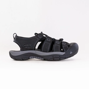 All-Day Fit KEEN Newport H2 (Men's) - Black/Steel KEEN Newport H2 (Men's) - Black/Steel Modern Glow Chic Flip-flops for Men