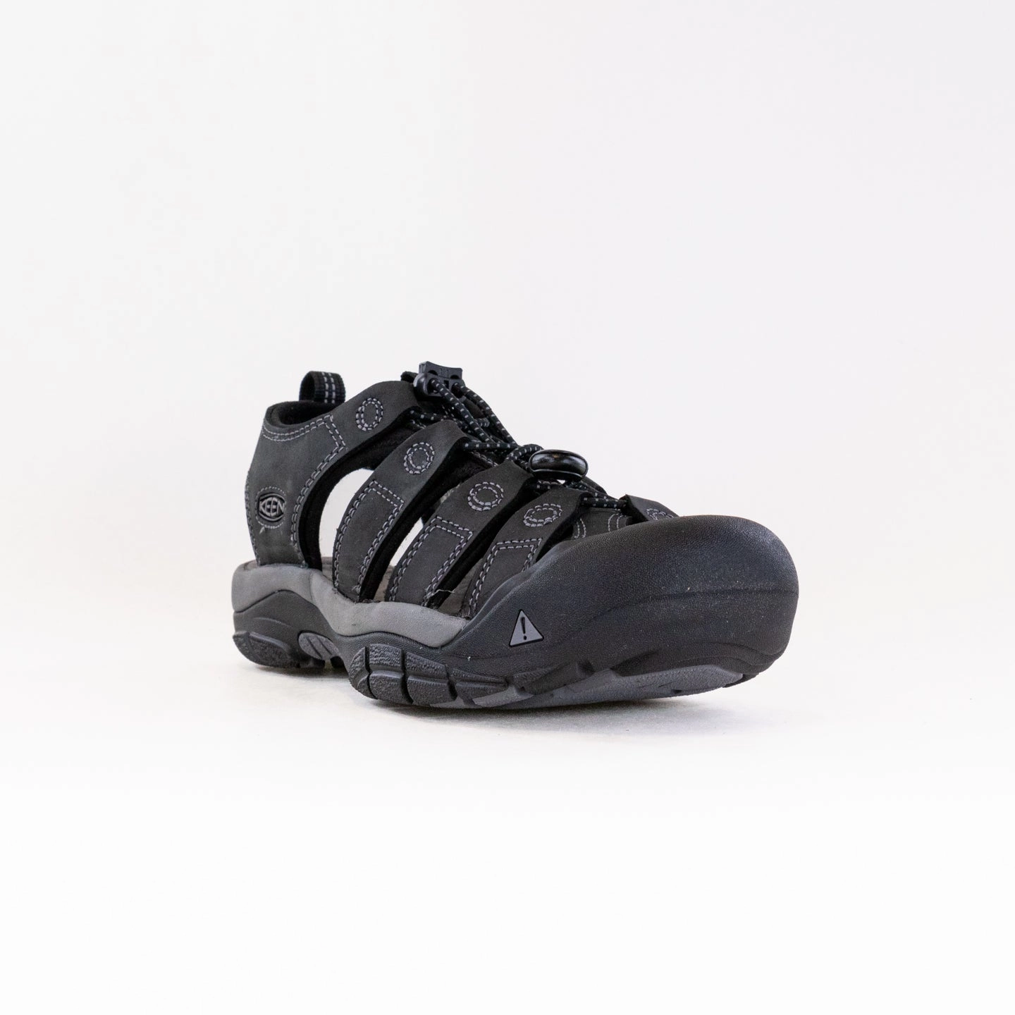 KEEN Newport H2 (Men's) - Black/Steel Summer Open Toe Shoes