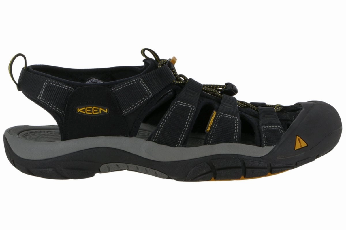Flex Hike Harbor Path Keen Newport H2 Sandal Black