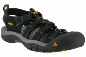 All Fit Style Keen Newport H2 Sandal Black Keen Newport H2 Sandal Black Flat Sole