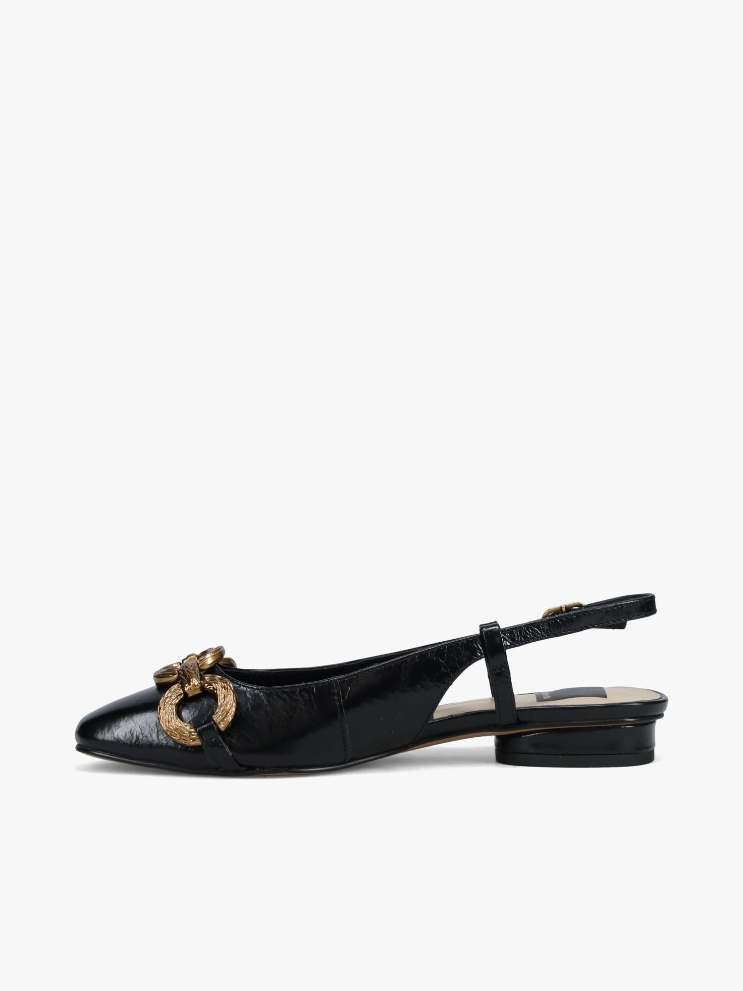 Rest Mood Ramano Midnight Crinkle Patent