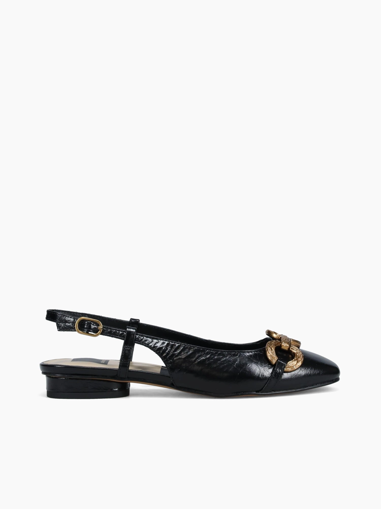 Ramano Midnight Crinkle Patent No Odor Fashionable Shoes